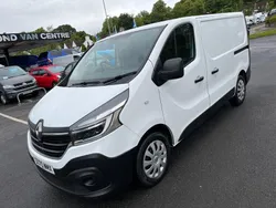 White Used 2020 Renault Trafic Business Van | £8,995 (Fair price)