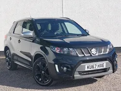 Black Used 2017 Suzuki Vitara SUV | £9,698 (Fair price)