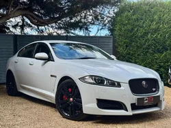 White Used 2015 Jaguar XF Portfolio Sedan | £8,990 (Good price)