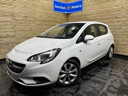 White Used 2017 Vauxhall Corsa Hatchback | £5,690 (Fair price)