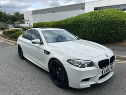 White Used 2016 BMW M5 Comfort Edition Sedan | £27,995 (A bit pricey)