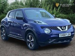 Blue Used 2018 Nissan Juke SUV | £10,299 (Expensive)