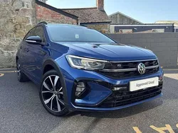 Blue Used 2022 VW Taigo R-line SUV | £17,795 (Good price)