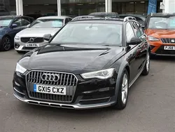 Black Used 2015 Audi A6 Allroad Design Estate | £16,985 (Fair price)