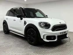 White Used 2020 Mini Cooper S Countryman Sport SUV | £15,695 (Fair price)