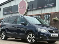 Blue Used 2016 Seat Alhambra SE MPV | £12,790 (Good price)