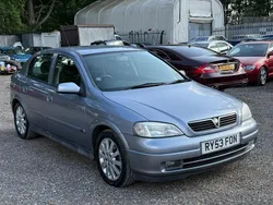 Silver Used 2004 Vauxhall Astra Elegance Hatchback | £2,499