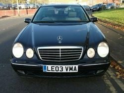 Used 2003 Mercedes E240 Avantgarde Sedan | £1,889
