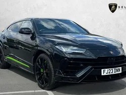 Black Used 2023 Lamborghini Urus SUV | £219,990 (Good price)
