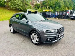 Grey Used 2013 Audi Q3 S-Line SUV | £6,000 (Fair price)