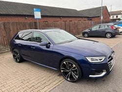 Blue Used 2020 Audi A4 Sport Estate | £17,200 (Good price)