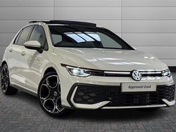 White Used 2025 VW Golf VIII GTI Hatchback | £36,650 (Expensive)