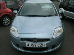Used 2007 Fiat Bravo Hatchback | £3,699