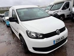 White Used 2015 VW Caddy Trendline MPV | £3,795
