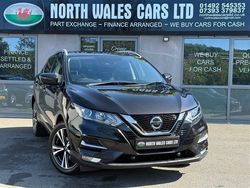 Black Used 2020 Nissan Qashqai N-Connecta SUV | £12,995 (A bit pricey)