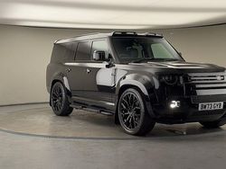 Santorini black Used 2023 Land Rover Defender S SUV | £104,000
