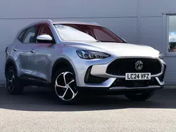 Silver Used 2024 MG HS SE SUV | £15,995 (Fair price)
