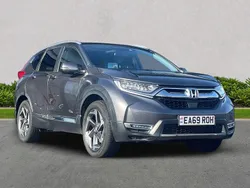 Grey Used 2019 Honda CR-V EX SUV | £20,599 (Fair price)