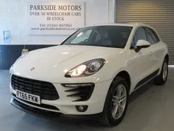White Used 2015 Porsche Macan SUV | £22,999