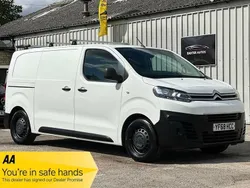 White Used 2018 Citroën Dispatch MPV | £10,400 (Fair price)