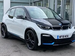 White Used 2018 BMW i3 Comfort Edition Hatchback | £11,500 (Super price)