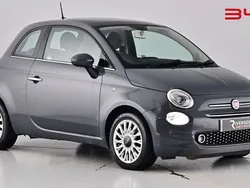 Storm grey Used 2019 Fiat 500 Lounge Hatchback | £7,749 (Fair price)