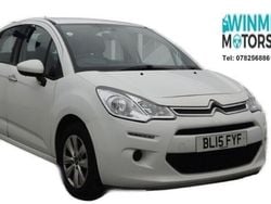 White Used 2015 Citroën C3 PureTech Hatchback | £3,995 (A bit pricey)