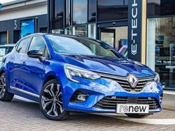 Iron blue Used 2022 Renault Clio V Techno Hatchback | £13,995 (Fair price)