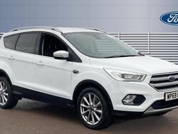 White Used 2019 Ford Kuga Titanium SUV | £13,481 (Super price)