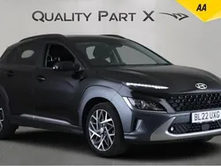 Black Used 2022 Hyundai Kona Premium SUV | £14,579 (Good price)