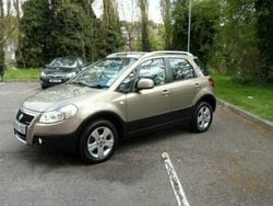 Used 2006 Fiat Sedici SUV | £3,795