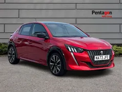 Red Used 2023 Peugeot 208 GTi Hatchback | £16,250 (Fair price)