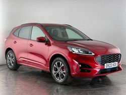 Red Used 2022 Ford Kuga ST-Line SUV | £18,150 (Good price)