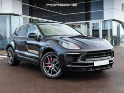 Black Used 2023 Porsche Macan S SUV | £58,000