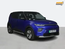 Blue Used 2022 Kia Soul EV 2 SUV | £15,295 (Fair price)