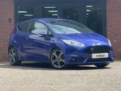 Blue Used 2016 Ford Fiesta ST Hatchback | £9,750 (A bit pricey)