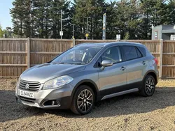 Grey Used 2014 Suzuki SX4 S-Cross SZ-T SUV | £5,300 (Good price)
