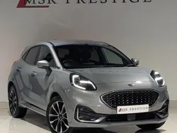 Silver Used 2021 Ford Puma ST-Line Hatchback | £18,995 (Fair price)