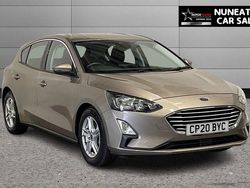 Silver Used 2020 Ford Focus Zetec Hatchback | £11,800 (Good price)