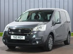 Grey Used 2018 Peugeot Partner Tepee Active MPV | £12,989 (Fair price)