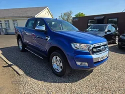 Blue Used 2016 Ford Ranger Limited Pickup | £11,995 (Fair price)
