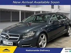 Grey Used 2012 Mercedes CLS250 Coupe | £8,000