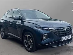 Teal Used 2021 Hyundai Tucson Ultimate SUV | £24,728 (Fair price)