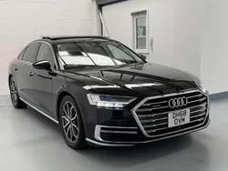 Black Used 2025 Audi A8 Sport Sedan | £28,995