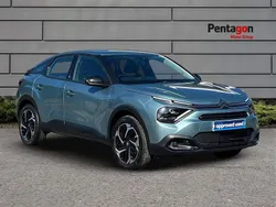 Blue Used 2021 Citroën C4 PureTech Hatchback | £12,695 (Fair price)
