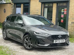 Grey Used 2024 Ford Focus ST-Line Estate | £12,990