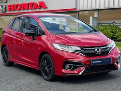Red Used 2018 Honda Jazz Sport Hatchback | £12,499 (Fair price)