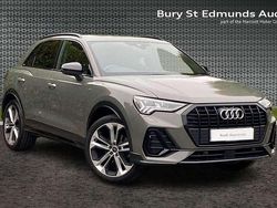 Grey Used 2020 Audi Q3 S-Line SUV | £21,608 (A bit pricey)