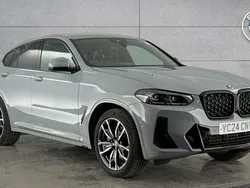 Grey Used 2024 BMW X4 M Sport SUV | £45,980 (Good price)