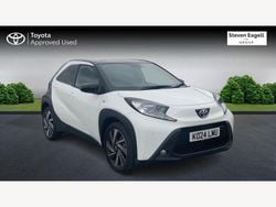 White Used 2024 Toyota Aygo X SUV | £16,698